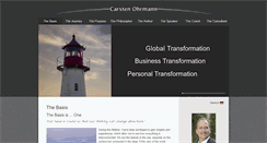 Desktop Screenshot of carstenohrmann.com